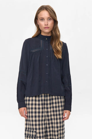 Numph - Nurika Shirt - Dark Sapphire