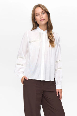 Numph - Nurika Shirt - Bright White