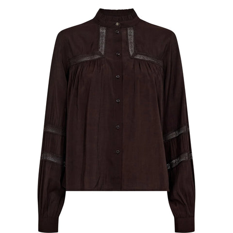 Numph - Nurika Shirt - Black Coffee