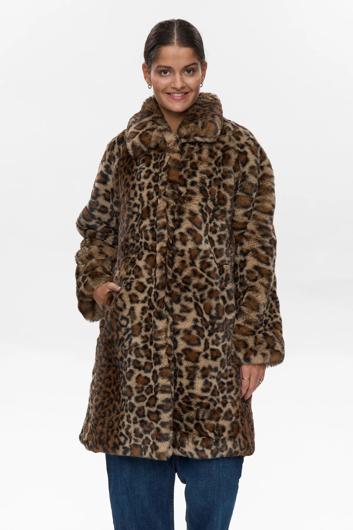 Numph - Nululla Coat - Black Coffee