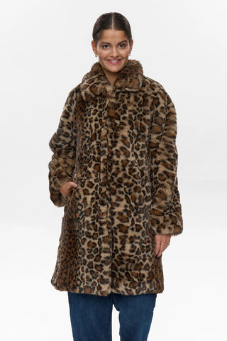 Numph - Nululla Coat - Black Coffee