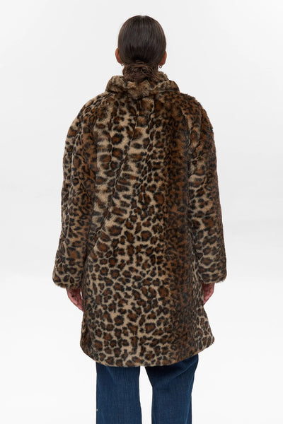 Numph - Nululla Coat - Black Coffee
