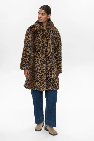 Numph - Nululla Coat - Black Coffee