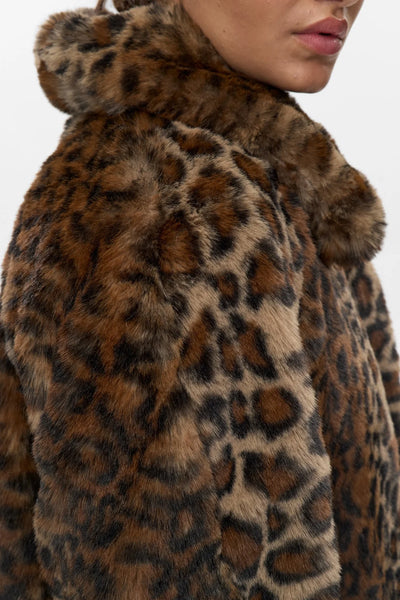 Numph - Nululla Coat - Black Coffee