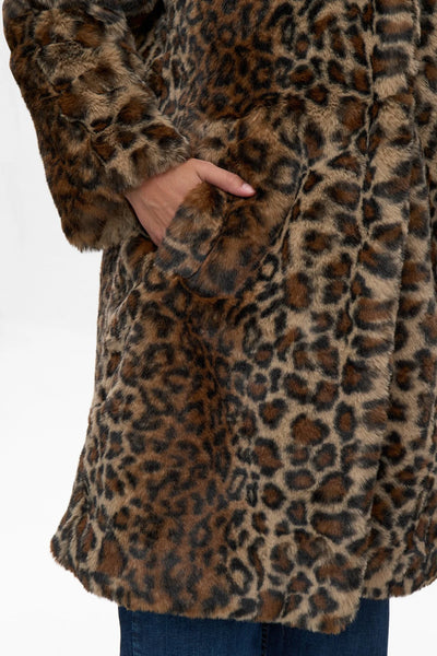 Numph - Nululla Coat - Black Coffee