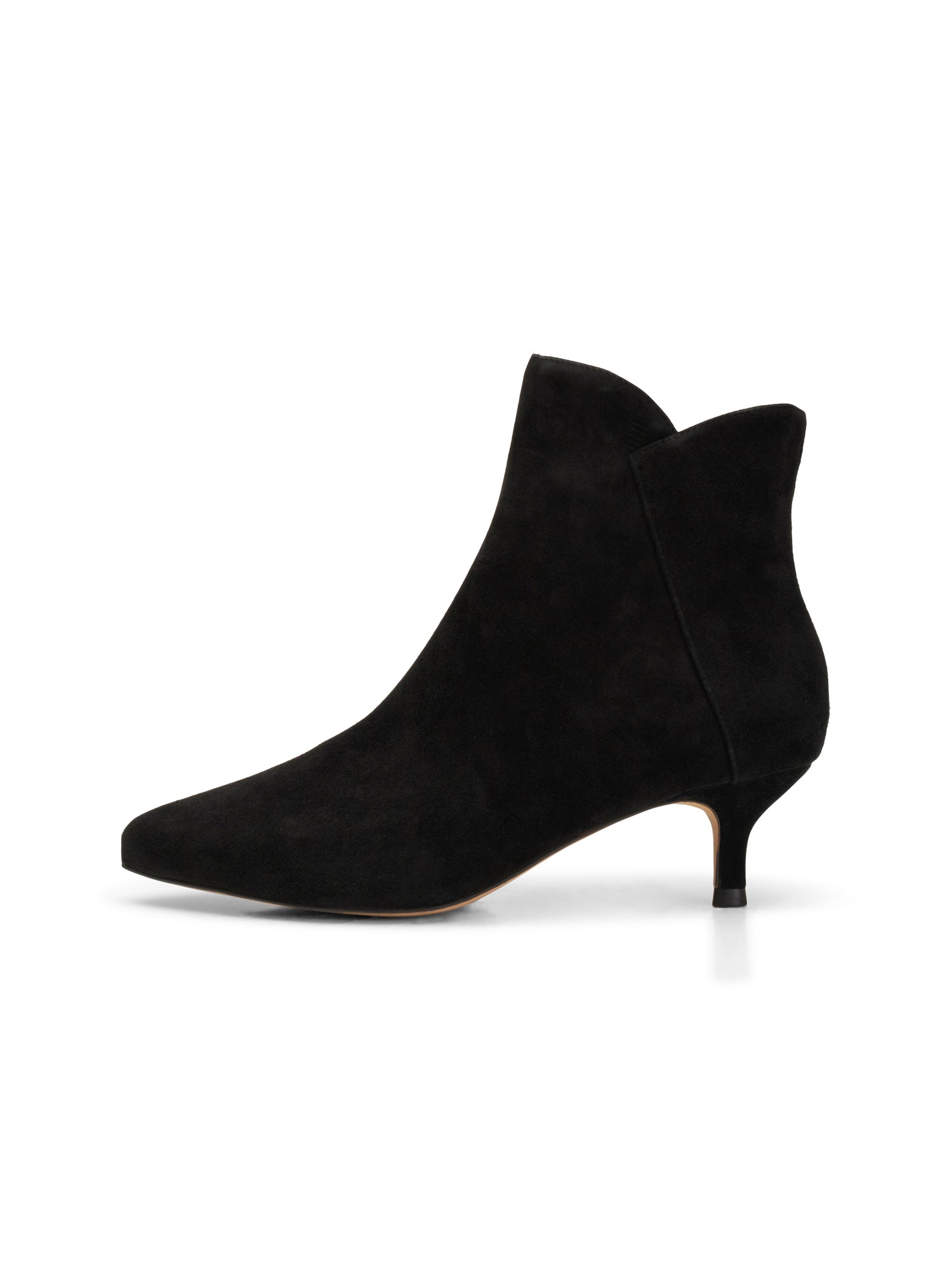 Woden - Saga Boot - Black Suede