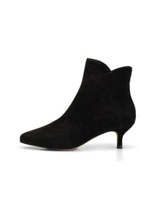 Woden - Saga Boot - Black Suede