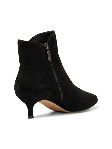 Woden - Saga Boot - Black Suede