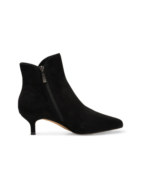 Woden - Saga Boot - Black Suede