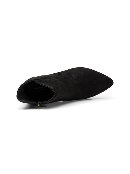 Woden - Saga Boot - Black Suede