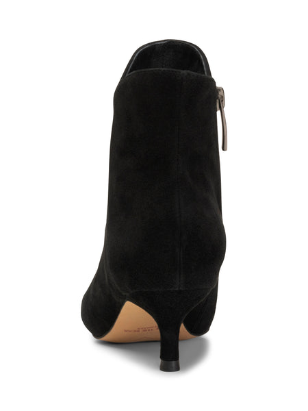 Woden - Saga Boot - Black Suede