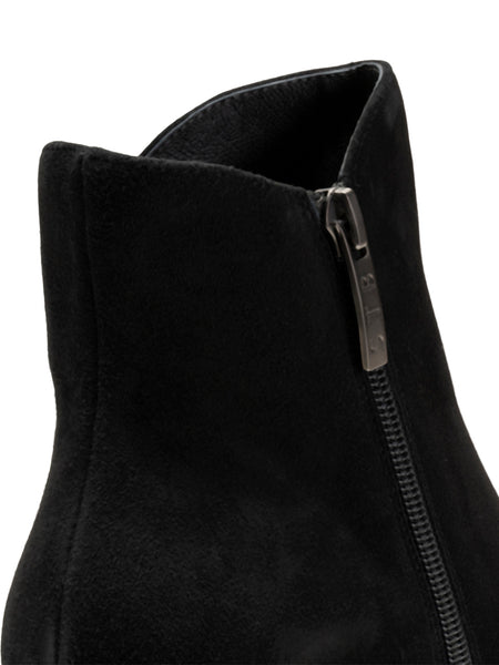 Woden - Saga Boot - Black Suede