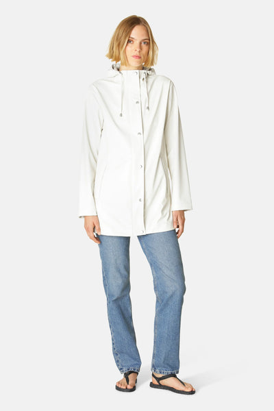 Ilse Jacobsen - Rain Jacket - Milk Creme