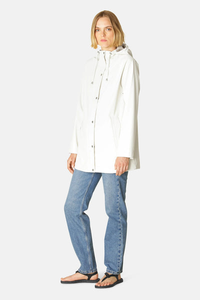 Ilse Jacobsen - Rain Jacket - Milk Creme
