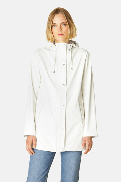 Ilse Jacobsen - Rain Jacket - Milk Creme