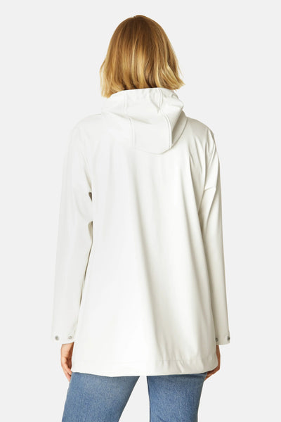 Ilse Jacobsen - Rain Jacket - Milk Creme