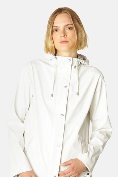 Ilse Jacobsen - Rain Jacket - Milk Creme