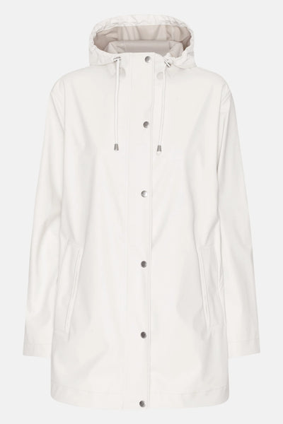 Ilse Jacobsen - Rain Jacket - Milk Creme
