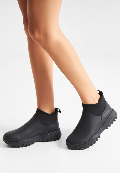 Woden - Irene Waterproof Boot - Black