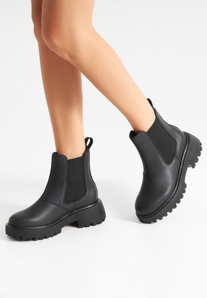 Woden - Aya Waterproof Boot - Black