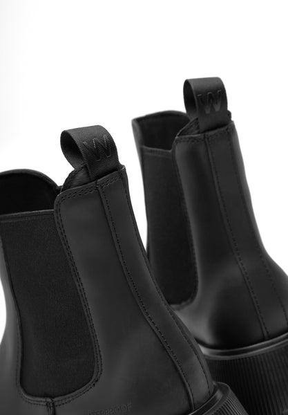 Woden - Aya Waterproof Boot - Black