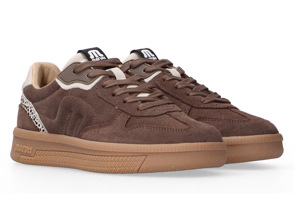 Maruti Footwear - Yale Brown Suede