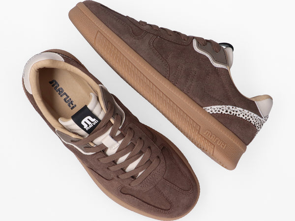 Maruti Footwear - Yale Brown Suede