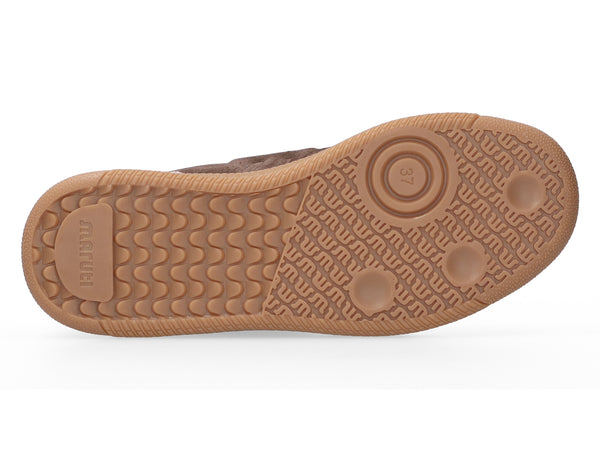 Maruti Footwear - Yale Brown Suede