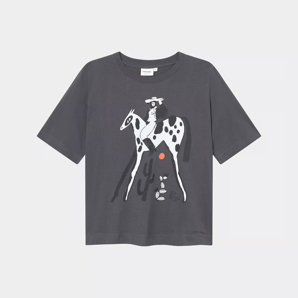 Dedicated - Vadstena Tee - Cowgirl