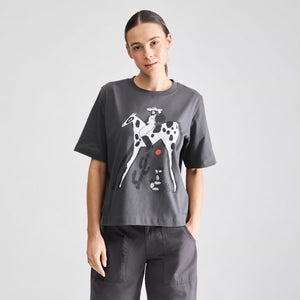 Dedicated - Vadstena Tee - Cowgirl