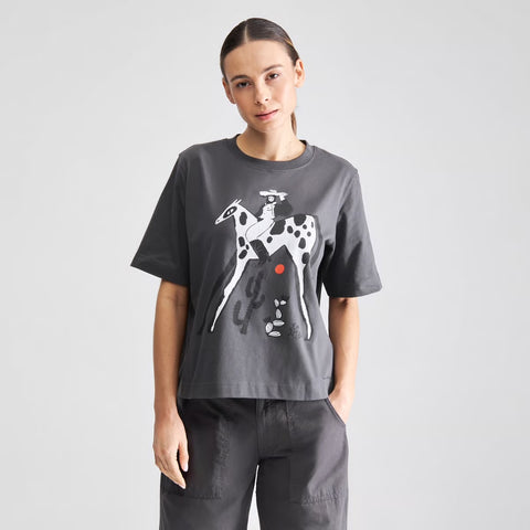 Dedicated - Vadstena Tee - Cowgirl