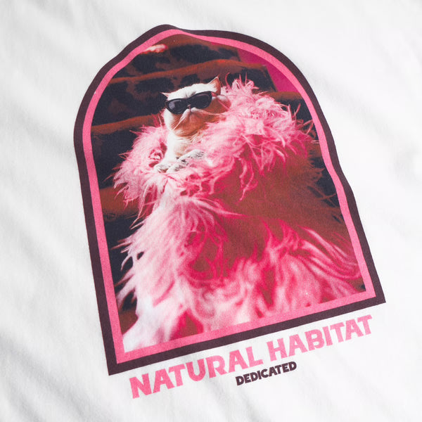 Dedicated - Visby Natural Habitat Tee - White