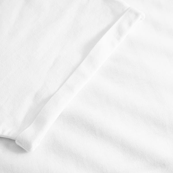 Dedicated - Visby Natural Habitat Tee - White
