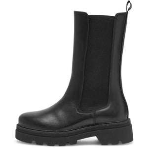 Woden - Sanna Tall Boot - Black