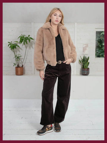 Nooki - Beatrix Bomber - Camel