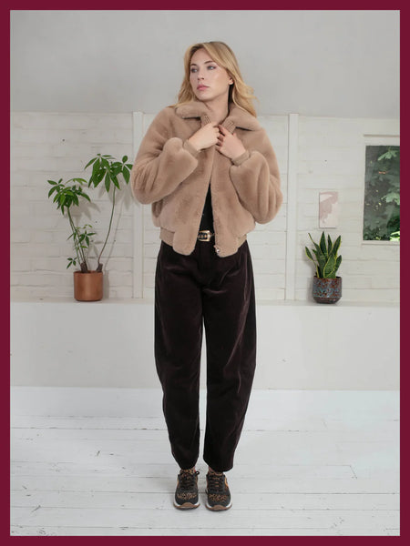 Nooki - Beatrix Bomber - Camel