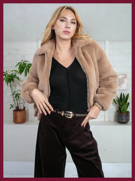 Nooki - Beatrix Bomber - Camel