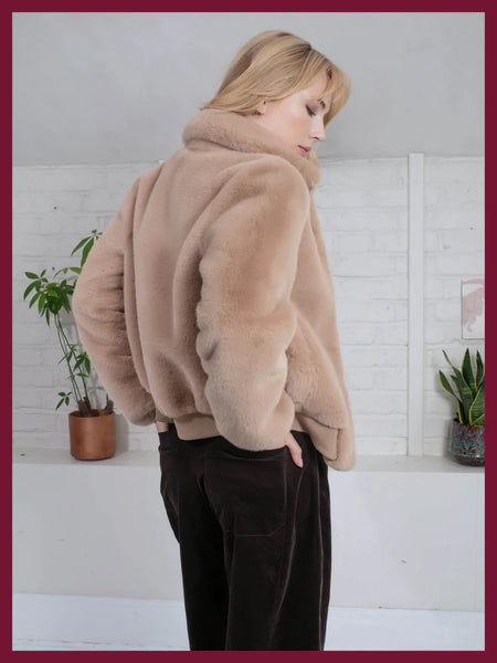 Nooki - Beatrix Bomber - Camel