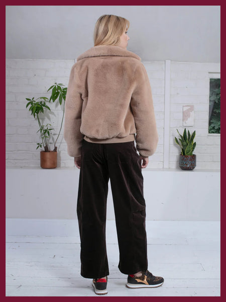 Nooki - Beatrix Bomber - Camel
