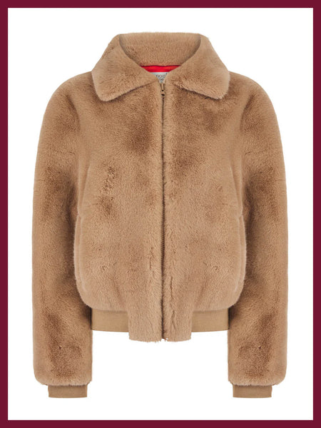 Nooki - Beatrix Bomber - Camel