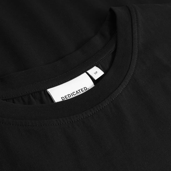 Dedicated - Visby Tee - Black