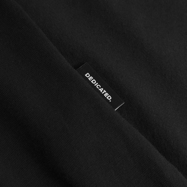 Dedicated - Visby Tee - Black