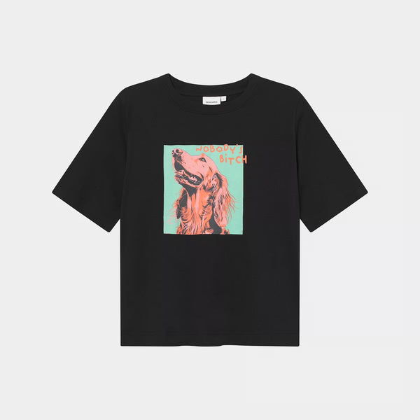 Dedicated - Vadstena Tee - Nobody’s Bitch Tee - Black