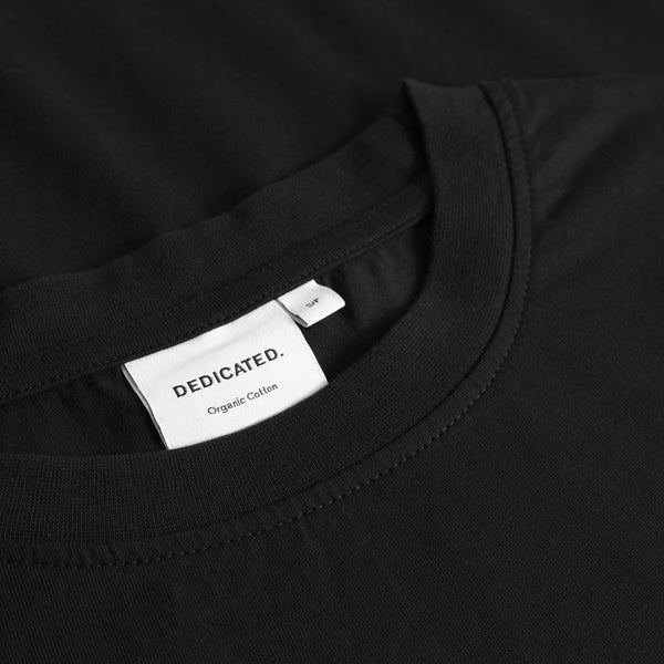 Dedicated - Vadstena Tee - Nobody’s Bitch Tee - Black