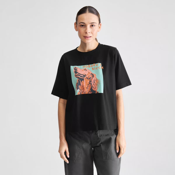 Dedicated - Vadstena Tee - Nobody’s Bitch Tee - Black