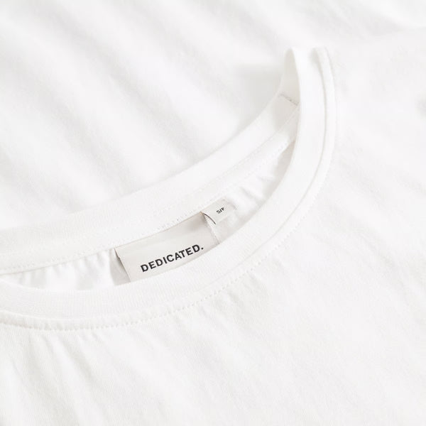 Dedicated - Visby Dandelion Cycles Tee - White