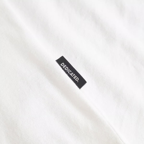 Dedicated - Visby Dandelion Cycles Tee - White