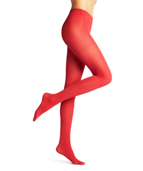 Falke - Pure Matt 50 Tights - Scarlet