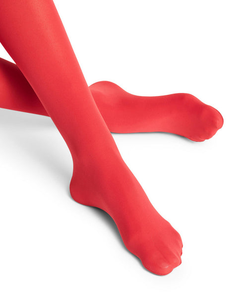 Falke - Pure Matt 50 Tights - Scarlet