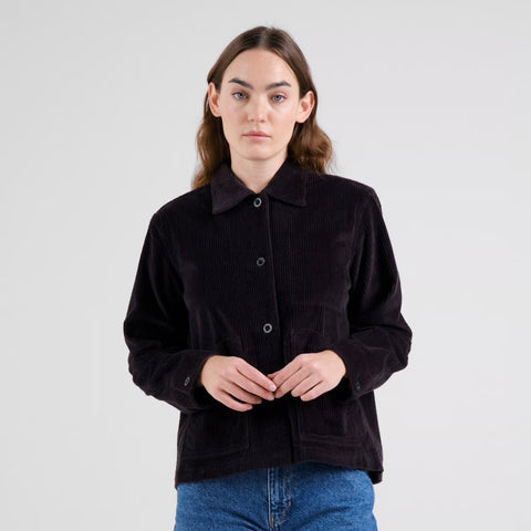 Dedicated - Stiby Cord Jacket - Black